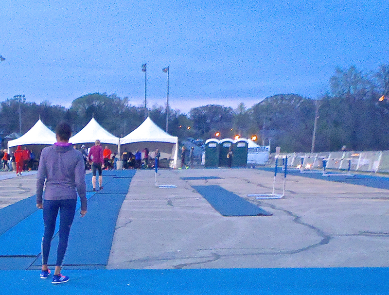 Illustration for article titled The Women's 800 Meters, Up Close And Personal